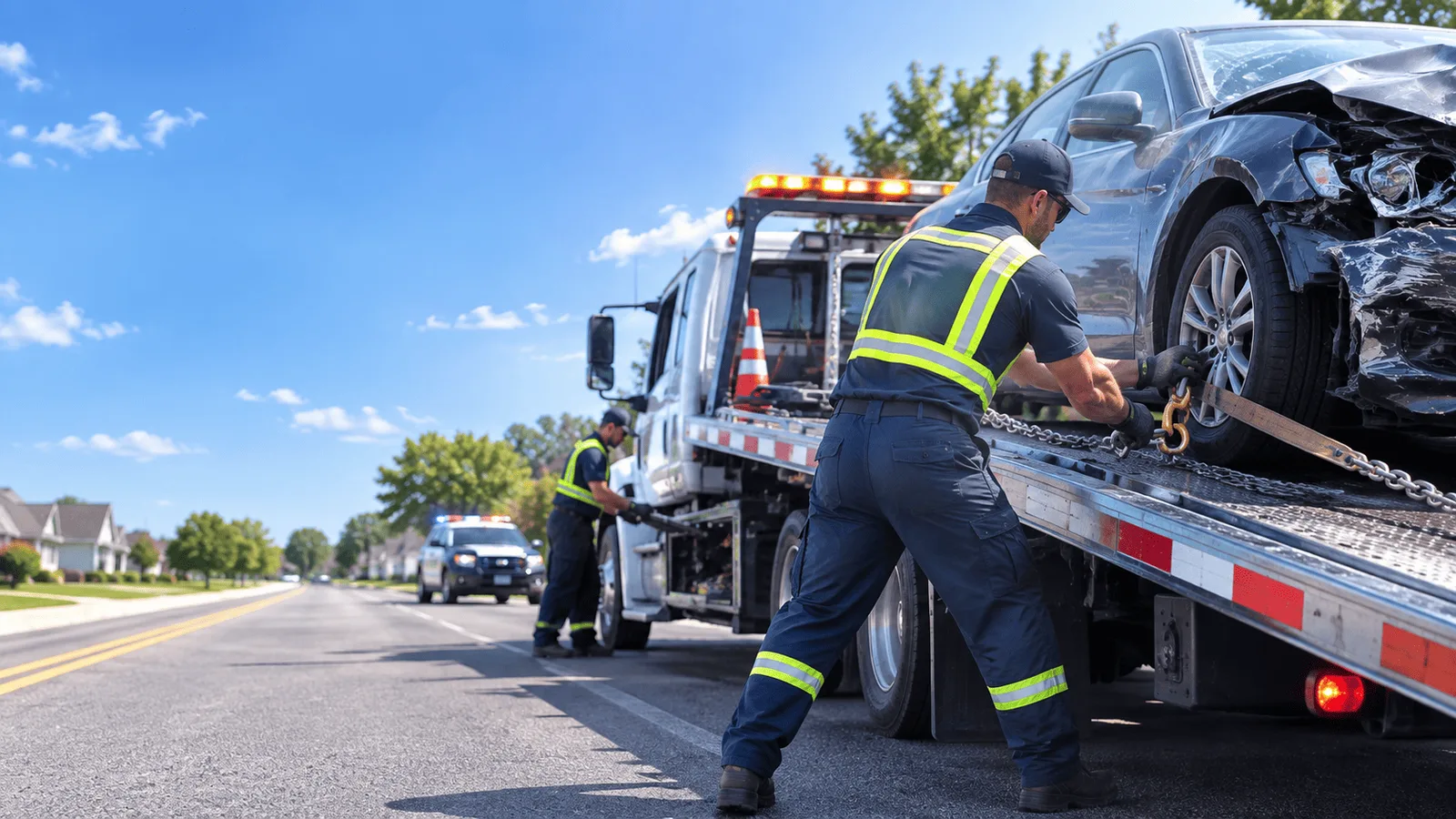 Accident Towing Service in Verona, MS near me